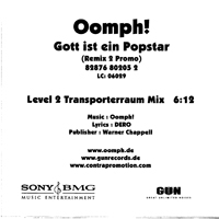 Oomph! - Gott ist ein Popstar Level 2