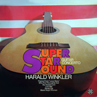 Harald Winkler - Guitar Concerto, Vol. 1 (Super Star Sound) [LP]