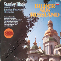 Stanley Black - Bilder aus Russland (LP)