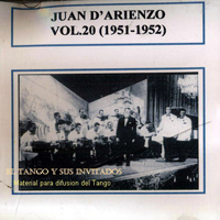 D'Arienzo, Juan - Juan D'Arienzo - Su obra completa en la RCA vol 20 (1951-1952)