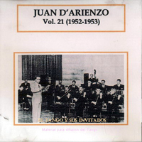 D'Arienzo, Juan - Juan D'Arienzo - Su obra completa en la RCA vol 21 (1952-1953)