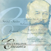 Comissiona, Sergiu - Saint-Saens: Symphony No. 3 'Organ' Franck: Symphony in D Minor