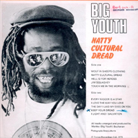 Big Youth - Natty Cultural Dread