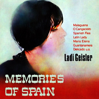 Ladi Geisler - Memories Of Spain (LP)
