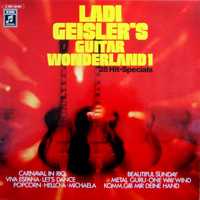 Ladi Geisler - Guitar Wonderland 1 (LP)