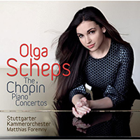 Scheps, Olga - The Chopin: Piano Concertos (feat. Stuttgarter Kammerorchester & Matthias Foremny)