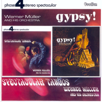 Muller, Werner  - Spectacular Tango & Gypsy!