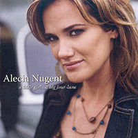 Nugent, Alecia - A Little Girl ... A Big Four-Lane