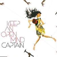 Captain - Keep An Open Mind (CD 1) (Single)