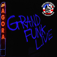 Grand Funk Railroad - Agora Ballroom, Cleveland, Oh 11.01.1982