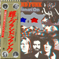 Grand Funk Railroad - Shinin' On, 1974 (Mini LP)