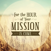 Hales, Eric Jeffrey - For The Hour Of Your Mission Is Come