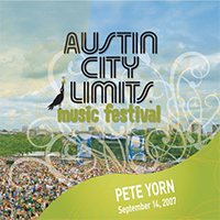 Pete Yorn - Live At Austin City Limits Music Festival