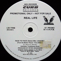 Real Life - Real Life - Face To Face (Single)