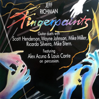 Jeff Richman - Fingerpaints (MGI Edition)