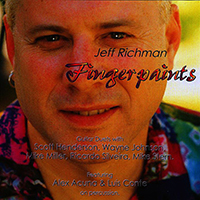 Jeff Richman - Fingerpaints (Nefer Edition)