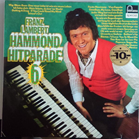 Lambert, Franz - Hammond Hitparade 6 (LP)