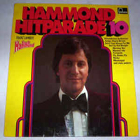 Lambert, Franz - Hammond Hitparade 10 (LP)