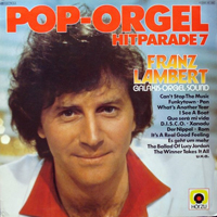Lambert, Franz - Pop-Orgel Hitparade 7 (LP)