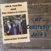Martin, Mick - Live At Constable Jack's