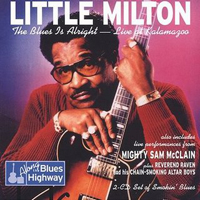 Little Milton - Live At Kalamazoo (CD 1)