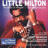 Little Milton - Live At Kalamazoo (CD 2)