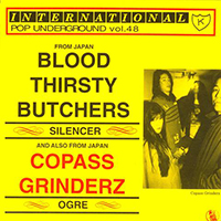 Bloodthirsty Butchers - Silencer / Ogre (Single, Split)