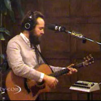 Iron & Wine - Live In Session On MBE. KCRW.