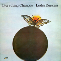 Duncan, Lesley - Everything Changes (LP)