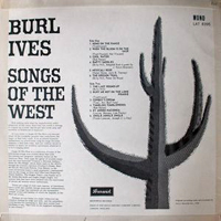 Ives, Burl - Songs Of The West