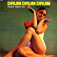 Jimmy Takeuchi - Drum Drum Drum: Pops Best 24, Vol. I (LP 1)