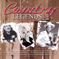 Country Legends (CD Series) - Country Legends (CD 7): Honky Tonkin