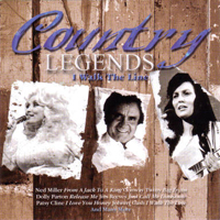 Country Legends (CD Series) - Country Legends (CD 10): I Walk The Line