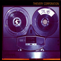 Thievery Corporation - .38.45 (A Thievery Number) (Maxi-Single)
