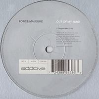 Force Majeure (GBR) - Out Of My Mind (EP)