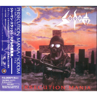 Sodom - Persecution Mania (Japan Press, TECX-20527)