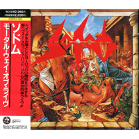 Sodom - Mortal Way Of Live (Japan Press, 22DN-123)