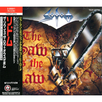 Sodom - The Saw Is The Law + Ausgebombt (Japan Press, TECP-20784)