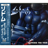 Sodom - Tapping The Vein (Japan Press, TECX-25342)