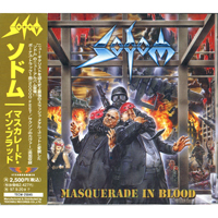 Sodom - Masquerade In Blood (Japan Press, TECW-25045)