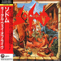 Sodom - Mortal Way Of Live (Japan Edition)