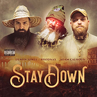 Jones, Demun - Stay Down (Single)