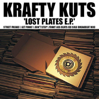 Krafty Kuts - Lost Plates EP