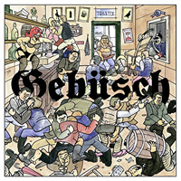 MC Bomber - Gebusch (Limited Edition) [Cd 2: Instrumental]