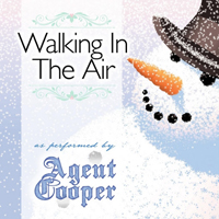 Agent Cooper (USA) - Walking in the Air (Single)