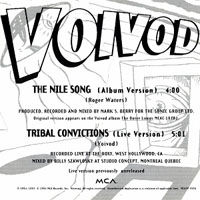 Voivod - The Nile Song (Single)