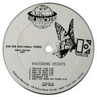 Wackers (USA) - Wackering Heights (LP)