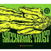 Saccharine Trust - The Great One Is Dead