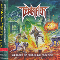Terrifier - Weapons Of Thrash Destruction (Japan Edition)