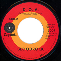 Bloodrock - D.O.A (7'' Single)